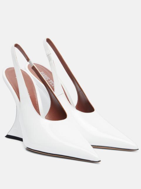 PARIS TEXAS Nina 105 patent leather slingback pumps