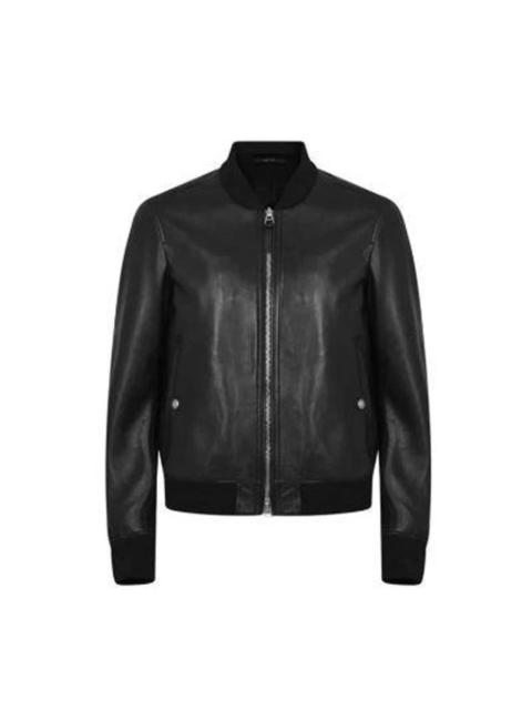 Leather Short Jacket