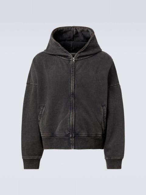 entire studios Cotton zip-up hoodie