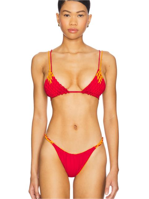 ISA BOULDER Grad Bikini Top
