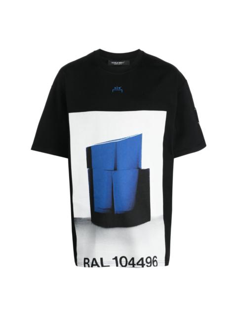 A-COLD-WALL* graphic-print short-sleeve T-shirt