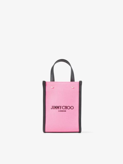 JIMMY CHOO Mini N/S Tote
Candy Pink Canvas Mini Tote Bag