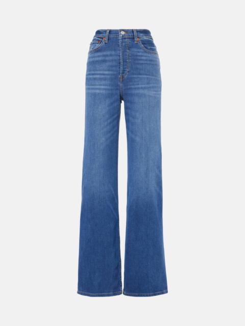 RE/DONE '70s high-rise wide-leg jeans
