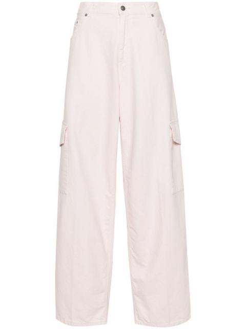 HAIKURE Bethany wide-leg cargo jeans