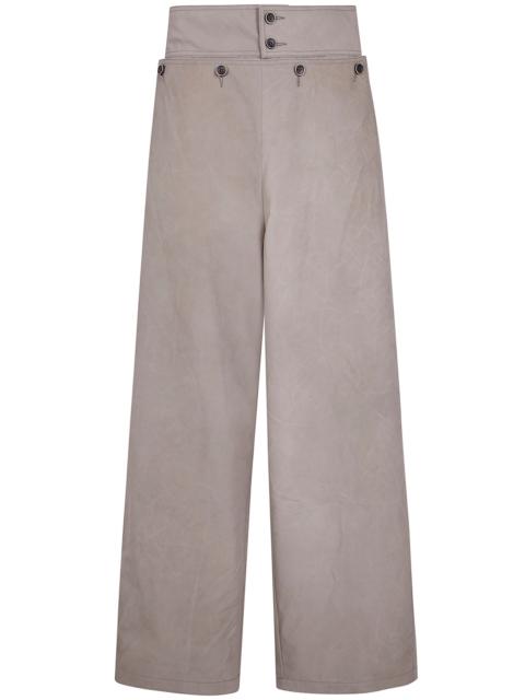 UMA WANG Pants Main Fabric "Paulo"