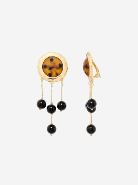 The Kooples GOLD-PLATED EARRINGS