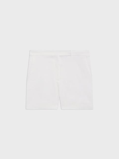 Theory Waist Tab Short in Good Linen