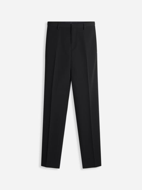 Lanvin CIGARETTE TROUSERS WITH SATIN SIDE BANDS