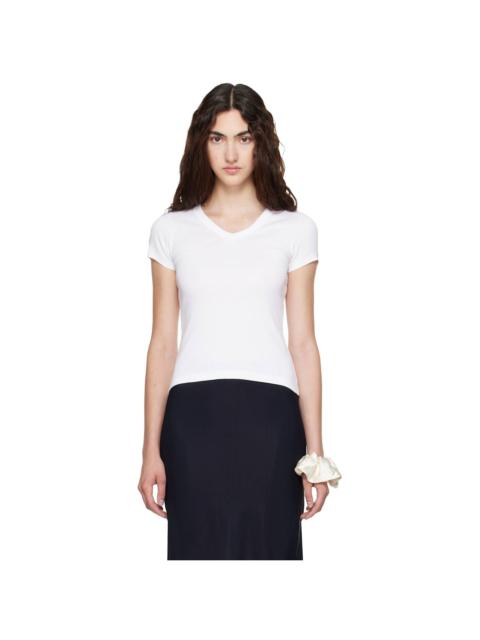 FLORE FLORE White Jill Baby T-shirt
