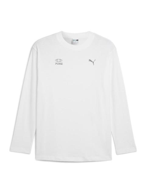 (WMNS) PUMA Dare To Long Sleeve T-shirt 'White' 627991-02