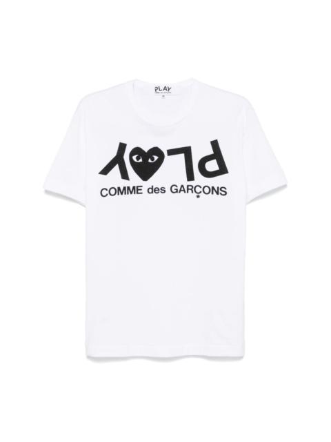 logo-print T-shirt