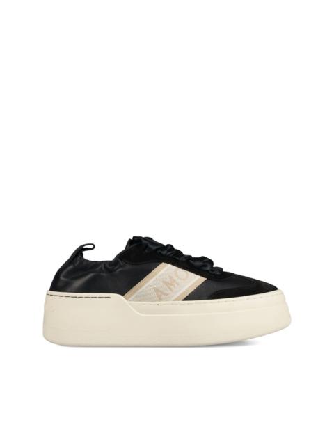 FERRAGAMO platform lace-up sneakers