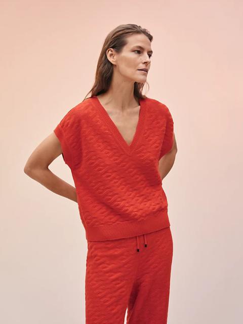 Hermès Short-sleeve sweater