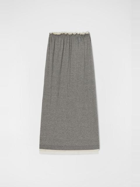 Jil Sander Layered Skirt