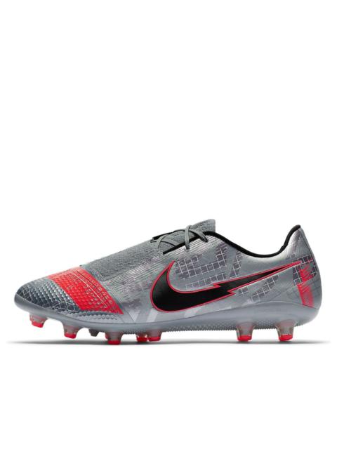 Nike Nike Phantom Venom Elite AG Pro 'Metallic Bomber Grey Laser Crimson' AO0576-906