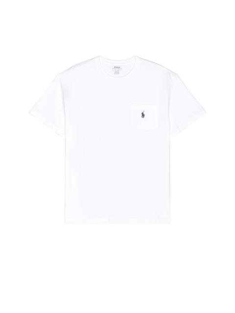 Polo Ralph Lauren Polo Ralph Lauren Short Sleeve Pocket Classic Fit T-shirt White