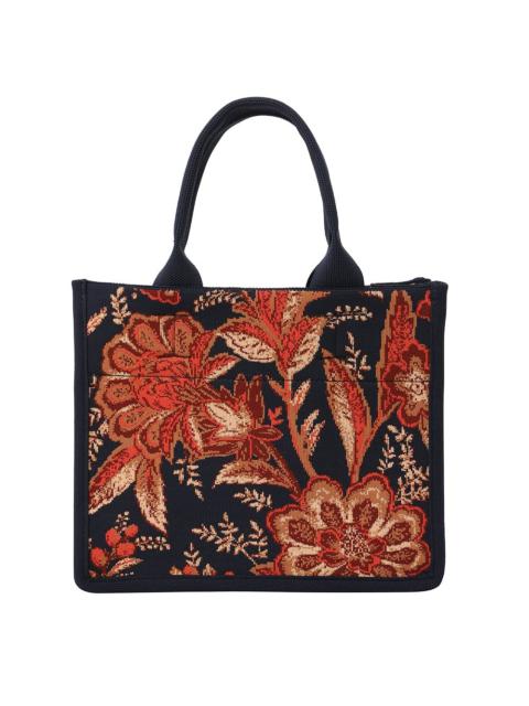 SMALL JACQUARD TOTE