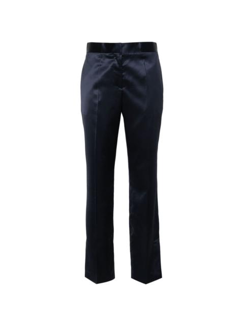 Paul Smith mid-rise satin tailored trousers
