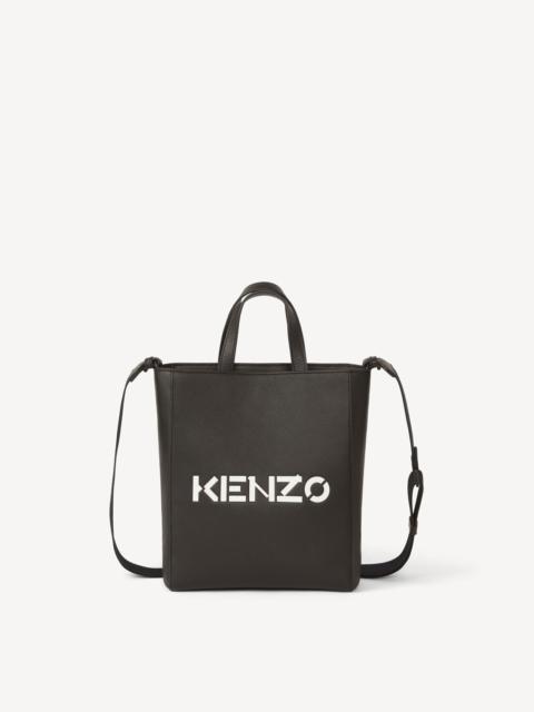 KENZO KENZO Logo leather mini Tote bag