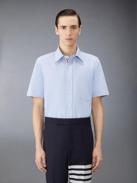 Thom Browne Oxford Short Sleeve Shirt
