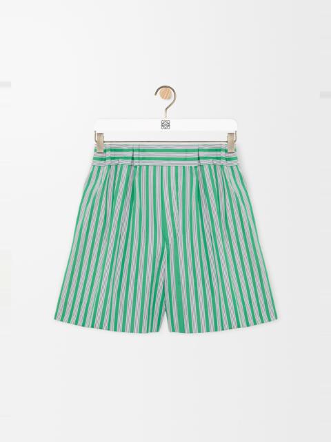 Loewe Shorts in cotton