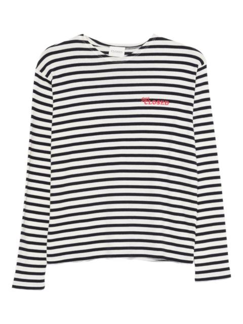 CLOSED striped T-shirt