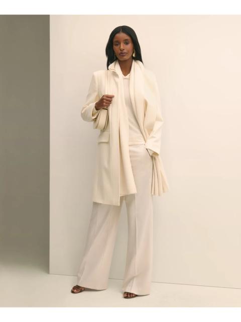 Brooks Brothers Brushed Wool Coat
