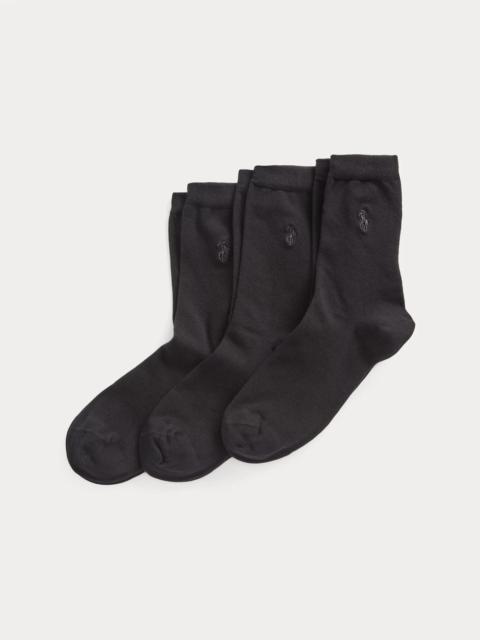 Polo Ralph Lauren Crew Sock 3-Pack