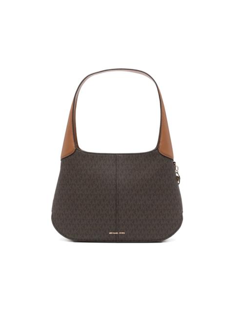 MICHAEL KORS logo-charm shoulder bag