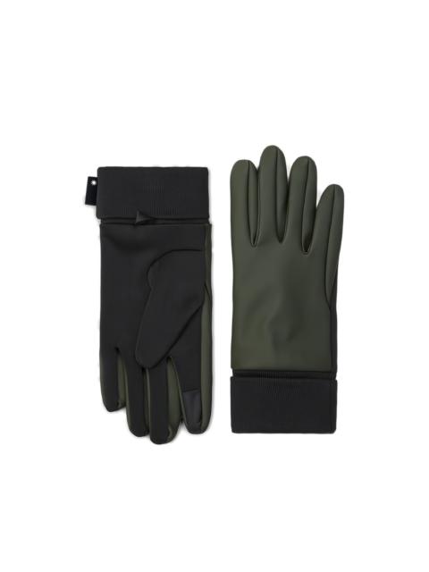 RAINS zip-cuff gloves