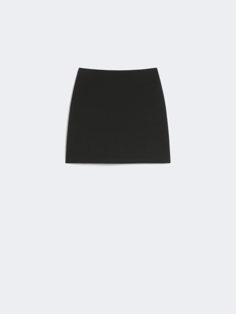 WEEKEND Max Mara Stretch gabardine mini skirt - BLACK