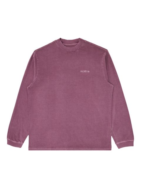 Supreme Supreme Mock Neck Long-Sleeve Top 'Dusty Plum'