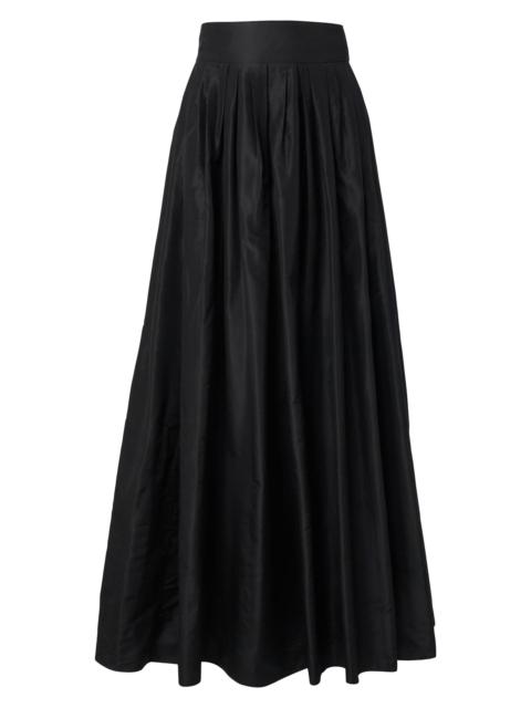 CAROLINA HERRERA Women's Icon Silk Taffeta Ball Skirt - Black