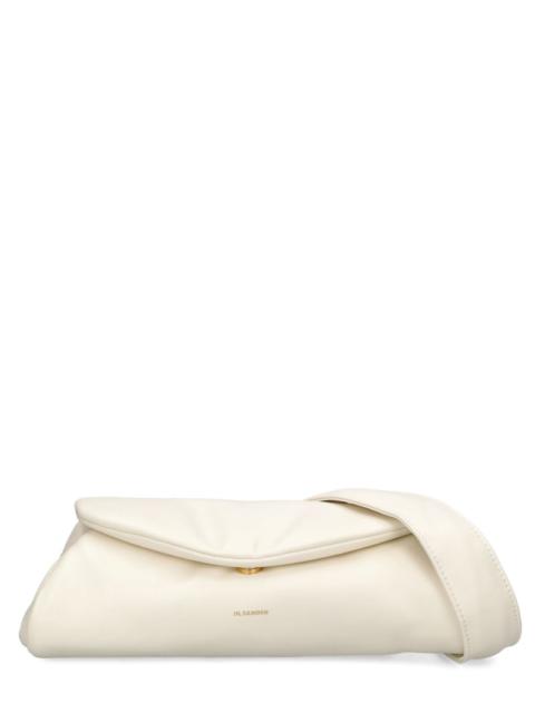 Jil Sander Small Cannolo padded leather bag
