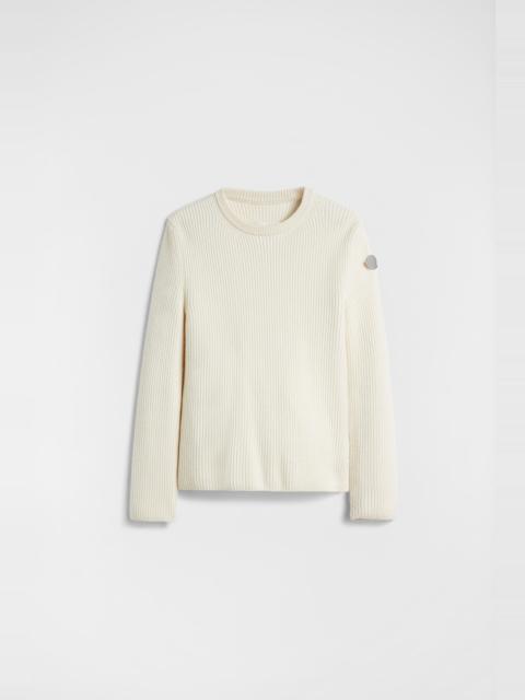 Jil Sander Wool Crew-Neck Sweater