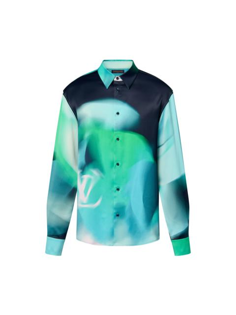 Louis Vuitton Printed Silk Blend Shirt
