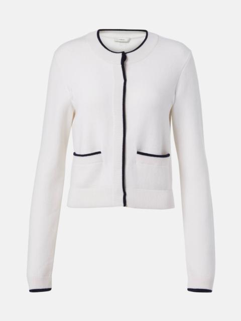 Vince crew-neck cardigan