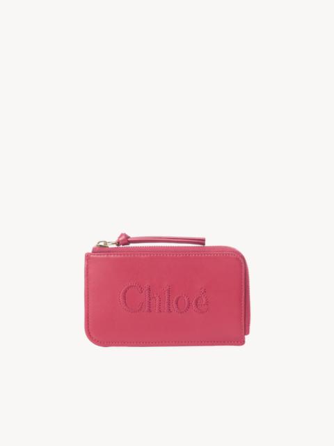 Chloé CHLOÉ SENSE SMALL COIN PURSE