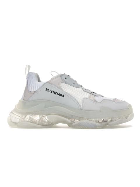 Balenciaga Triple S Clear Sole White