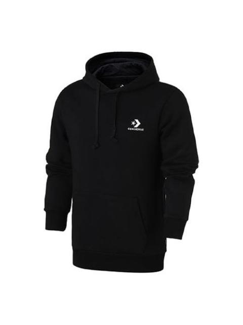 Converse Star Chevron Hoodie 'Black' 10008814-A01