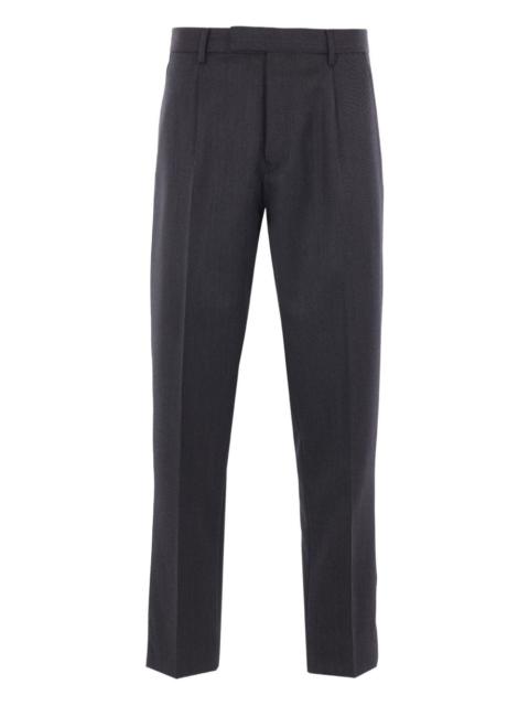 ZEGNA pleated-front tailored trousers