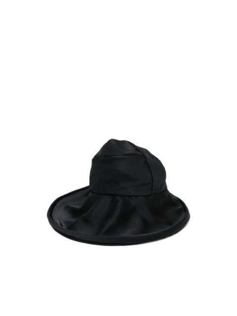 Junya Watanabe gathered fedora hat