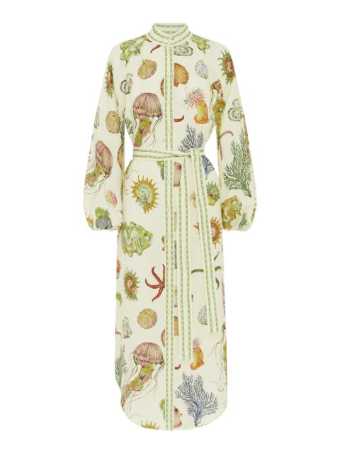 Sea House Shirtdress