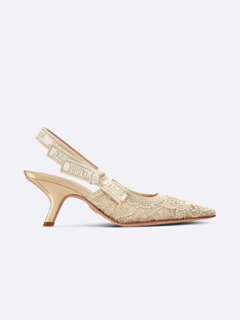 Dior Dior Or J'Adior Slingback Pump
