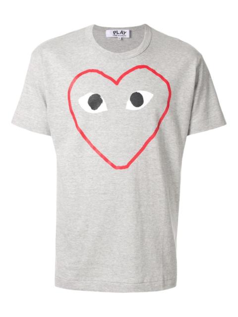 Comme des Garçons PLAY heart-print T-shirt