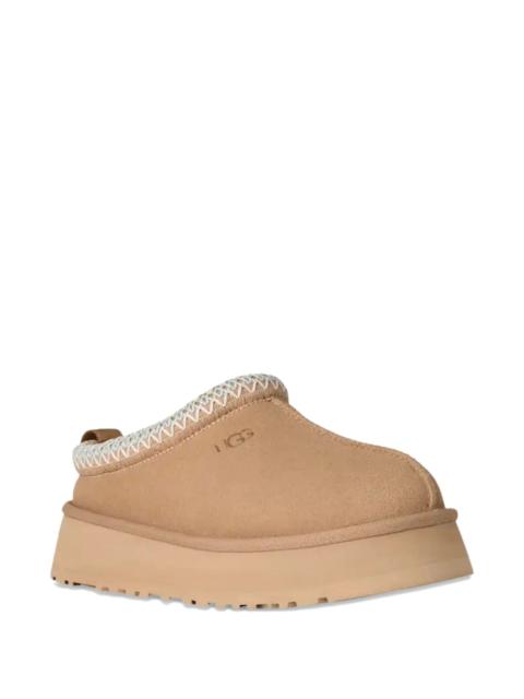 UGG Ugg Tazz II Platform-sole Braided-trim Shoes