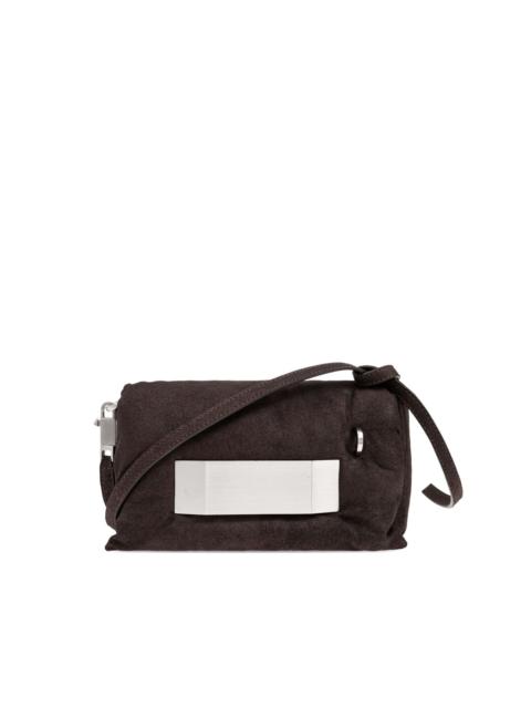 Rick Owens Griffin padded shoulder bag