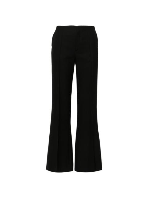 flared trousers