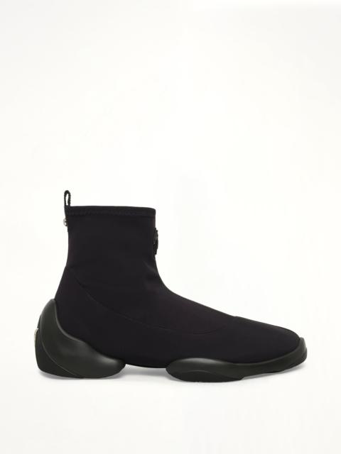 Giuseppe Zanotti Carlito Str Sneaker in Black