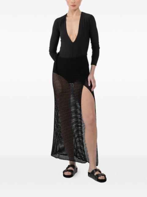 BANANHOT black sarong